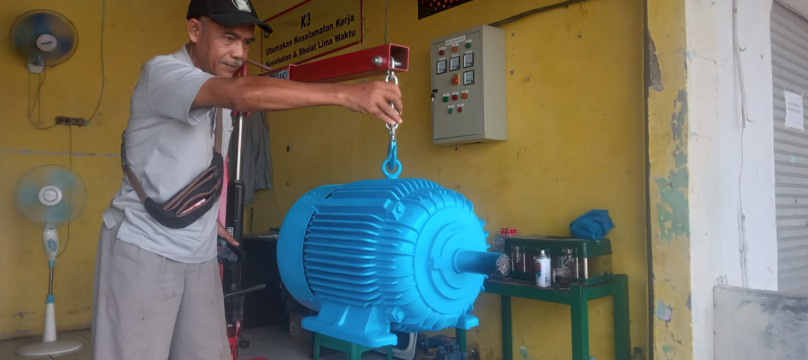 Gulung Dinamo Cilacap: Solusi Perawatan Mesin yang Menghargai Waktu Anda